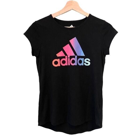 Adidas Black Top in Size Girl 16 (XL) - Picture 1 of 5
